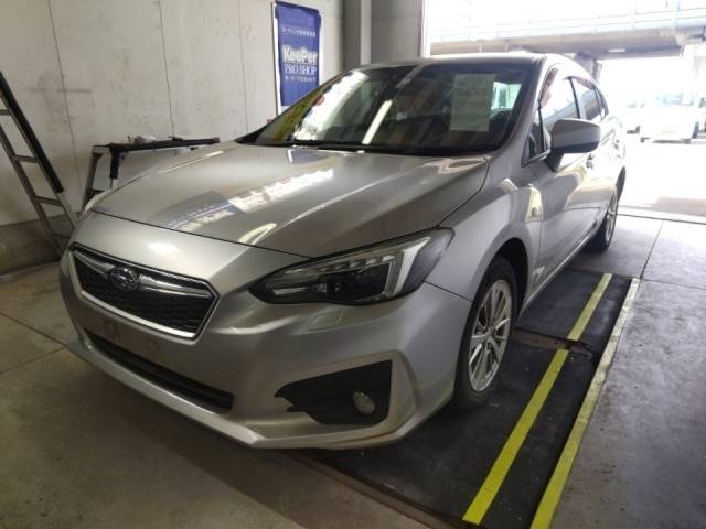 4069 SUBARU IMPREZA G4 GK3 2018 г. (LUM Nagoya Nyusatsu)